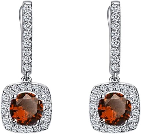 Gorgeous Women Wedding Earrings with Brilliant Cubic Zirconia in Kuwait