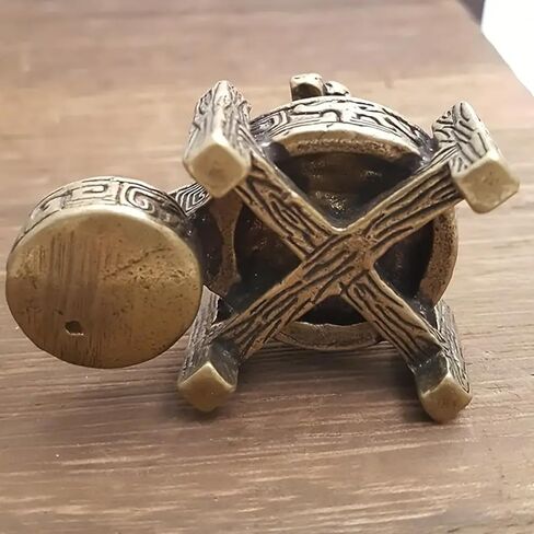 Mini Backflow Incense Holder – Elegant Copper Design Mill Waterfall Incense Burner Ornament for Home Décor in Saudi Arabia