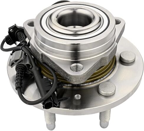 515096 4WD Front Wheel Hub and Bearing Assembly for Cadillac Escalade, for GMC Yukon, for 2007-2014 Chevy Tahoe, for Cadillac Escalade EXT, for Chevy Avalanche, for 2007-2013 GMC Sierra 1500 in Kuwait