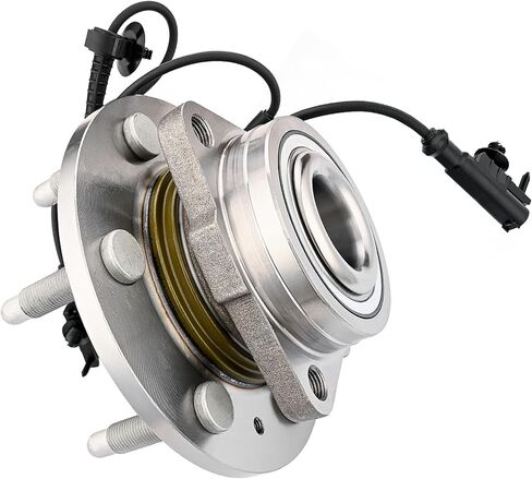 515096 4WD Front Wheel Hub and Bearing Assembly for Cadillac Escalade, for GMC Yukon, for 2007-2014 Chevy Tahoe, for Cadillac Escalade EXT, for Chevy Avalanche, for 2007-2013 GMC Sierra 1500 in Kuwait