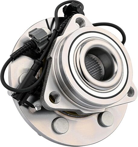 515096 4WD Front Wheel Hub and Bearing Assembly for Cadillac Escalade, for GMC Yukon, for 2007-2014 Chevy Tahoe, for Cadillac Escalade EXT, for Chevy Avalanche, for 2007-2013 GMC Sierra 1500 in Kuwait