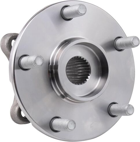 TRQ 2 Piece Wheel Bearing & Hub Assembly Set Compatible with 2008-2015 Scion xB in Saudi Arabia