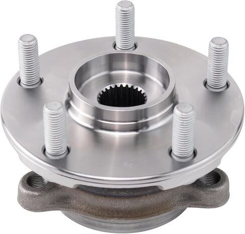 TRQ 2 Piece Wheel Bearing & Hub Assembly Set Compatible with 2008-2015 Scion xB in Saudi Arabia