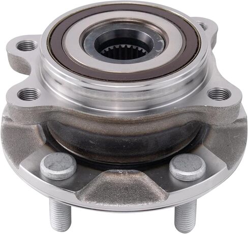 TRQ 2 Piece Wheel Bearing & Hub Assembly Set Compatible with 2008-2015 Scion xB in Saudi Arabia