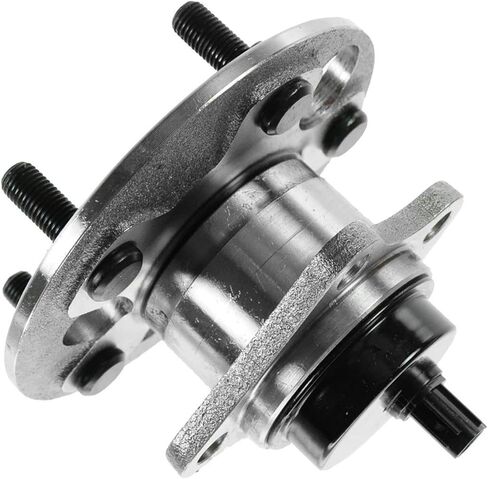 TRQ 2 Piece Wheel Bearing & Hub Assembly Set Compatible with 2008-2015 Scion xB in Saudi Arabia
