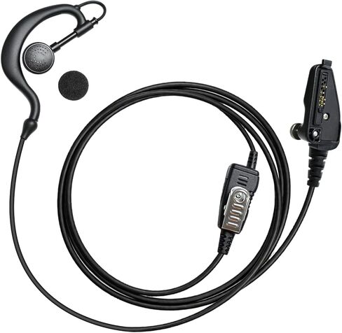 WODASEN 8 دبوس سماعة أذن صوتية بأنبوب مع ميكروفون PTT سماعة رأس لاسلكية لكينوود Nexedge NX-200 NX-210 NX-300 NX-3200 NX-5200 TK-380 TK-2140 TK-2180 TK-3140 TK-3180 TK-5210 TK- 5310 في بي 6000 VP6430 in Saudi Arabia