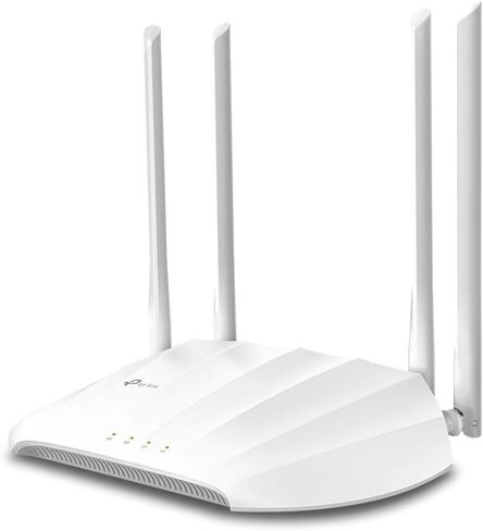 نقطة وصول TP-Link AX1800 ثنائية النطاق جيجابت Wi-Fi 6 (TL-WA1801) جسر Wi-Fi لسطح المكتب HE80 وBeamforming يدعم وضع موسع SSID/العميل/النطاق المتعدد 4 هوائيات ثابتة PoE السلبي in Saudi Arabia