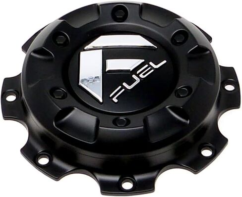 Fuel Matte Black Wheel Center Caps Set of One (1) 1003-27MB in Kuwait