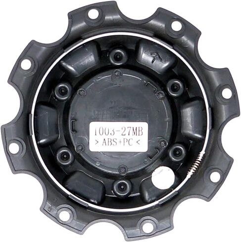 Fuel Matte Black Wheel Center Caps Set of One (1) 1003-27MB in Kuwait