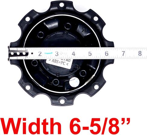 Fuel Matte Black Wheel Center Caps Set of One (1) 1003-27MB in Kuwait