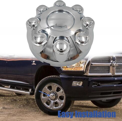 52121450AA 52121450AD Chrome Wheel Hub Center Cap 8-Lug 8.46in for Dodge Ram 2500 3500 2003-2013 Replaces 52121450AB 52121450AD.7 OXY18PAKAA in Saudi Arabia