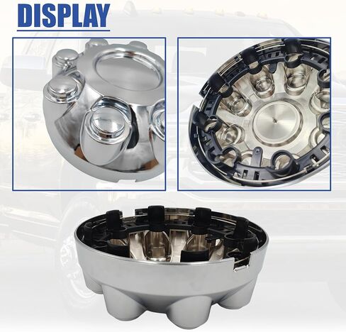 52121450AA 52121450AD Chrome Wheel Hub Center Cap 8-Lug 8.46in for Dodge Ram 2500 3500 2003-2013 Replaces 52121450AB 52121450AD.7 OXY18PAKAA in Saudi Arabia