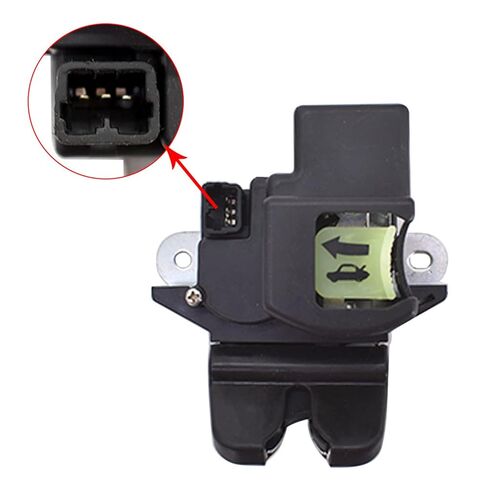 WFLNHB Trunk Latch Tailgate Lock with Actuator Replacement for 2013-2018 Kia Forte 81230-A7030 81230A7030 in Saudi Arabia