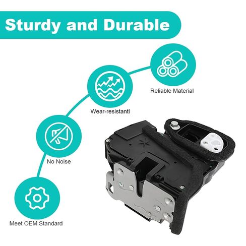 Front Right Passenger Side Door Lock Actuator Latch Assembly Compatible with Chevy Suburban Tahoe Silverado 1500 GMC Yukon XL Sierra 1500 Buick Enclave 2014-2022 Replacement for 13516685 in Kuwait