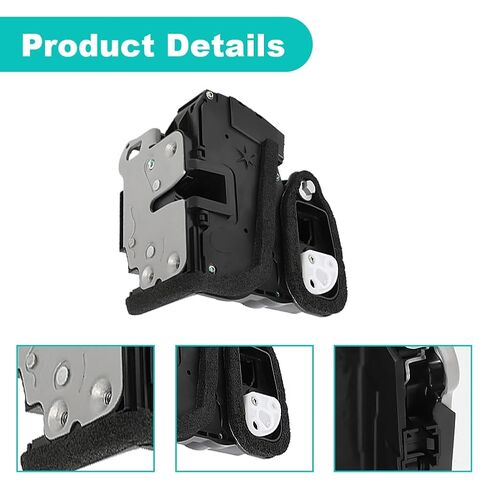 Front Right Passenger Side Door Lock Actuator Latch Assembly Compatible with Chevy Suburban Tahoe Silverado 1500 GMC Yukon XL Sierra 1500 Buick Enclave 2014-2022 Replacement for 13516685 in Kuwait