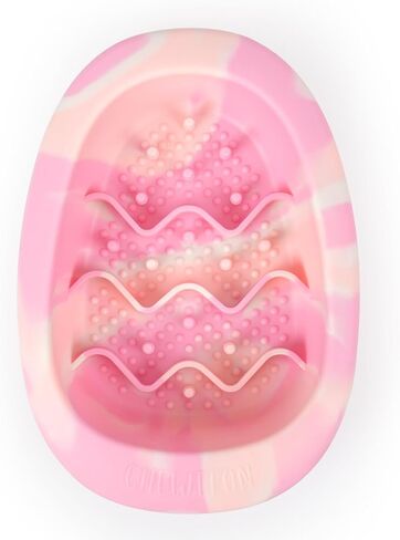 وعاء لعق الكلاب التفاعلي، وعاء تغذية بطيء من السيليكون الخالي من مادة BPA مع أكواب شفط، وعاء طعام غير قابل للانزلاق للكلاب والقطط، يقلل من الملل والقلق، آمن للاستخدام في غسالة الأطباق، أخضر in Kuwait