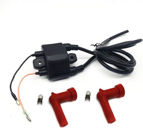 PWC ملف الإشعال لياماها 64X-85570-00-00 64X-85570-01-00 JetSki Wave Blaster 760 Wave Runner GP760/GP800/GP800R/GP800W/XL760/XL800/XLT800 1996-2005 in Saudi Arabia