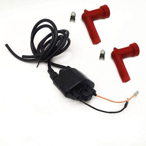 PWC ملف الإشعال لياماها 64X-85570-00-00 64X-85570-01-00 JetSki Wave Blaster 760 Wave Runner GP760/GP800/GP800R/GP800W/XL760/XL800/XLT800 1996-2005 in Saudi Arabia