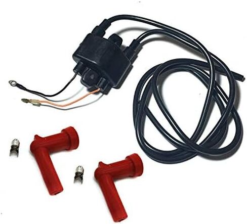 PWC ملف الإشعال لياماها 64X-85570-00-00 64X-85570-01-00 JetSki Wave Blaster 760 Wave Runner GP760/GP800/GP800R/GP800W/XL760/XL800/XLT800 1996-2005 in Saudi Arabia