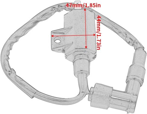 ملف الإشعال 21121-1160 21121-1198 ملف الإشعال لـ Kawasaki KLF220 KLF220A,KLF250 KLF250A,KLF400 KLF400B Bayou 220 250 400 لـ Kawasaki KVF300 KVF360 KVF400 Prairie 300 360 400 ملف الإشعال in Saudi Arabia