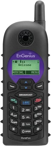 ENGENIUS DuraFon-SIP-HC DuraFon SIP هاتف منخفض المستوى مزود بهوائي 1.5 ديسيبل in Saudi Arabia