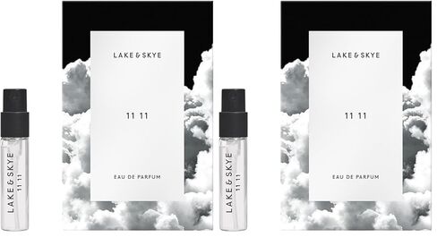 Lake & Skye 11 11 Eau de Parfum Spray، عطر طويل الأمد، 0.5 أونصة سائلة (15 مل) - رائحة شفافة ومنعشة in Kuwait