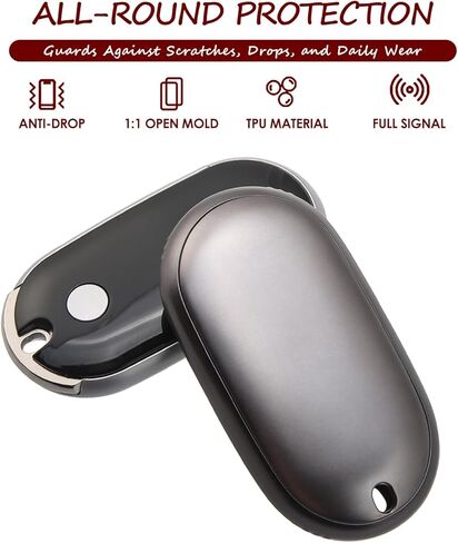 Compatible with Mercedes Benz Key Fob Cover Fits 2021 2022 2023 2024 2025 E/C/S-Class EQE/EQS/GLC/Maybach 300/350/400/450/500/560/600/680/63/53 Accessories TPU Case in Saudi Arabia