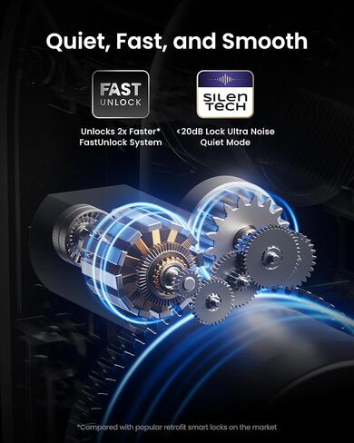 مجموعة ملحقات SwitchBot Lock Ultra لقفل Jimmy Proof & Mortise، سهل التركيب in Kuwait