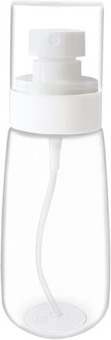 Travel Size Spray Bottle, 100ml Clear Plastic for Beauty Essentials, Leak-Proof Design for Home and Travel Use in Kuwait