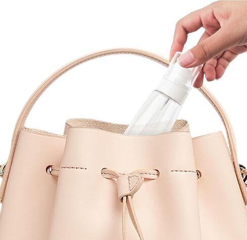 Travel Size Spray Bottle, 100ml Clear Plastic for Beauty Essentials, Leak-Proof Design for Home and Travel Use in Kuwait