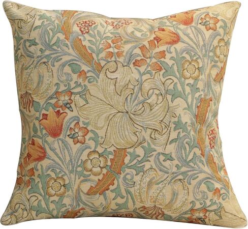 Charlotte Home Furnishings Throw Pillow Covers Decorative Boho Pillow Covers for Couch Living Room Blue Tree Square Pillow Cases 18x18 in European Cotton Jacquard Woven for Cozy Bedroom Decor in Saudi Arabia