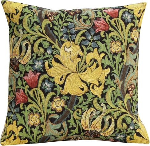 Charlotte Home Furnishings Throw Pillow Covers Decorative Boho Pillow Covers for Couch Living Room Blue Tree Square Pillow Cases 18x18 in European Cotton Jacquard Woven for Cozy Bedroom Decor in Saudi Arabia