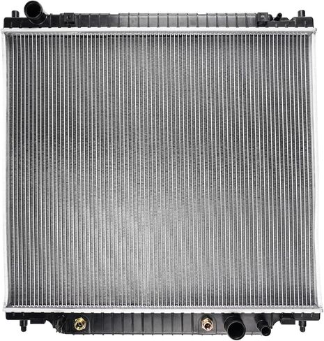 KAC Aluminum Core Complete Radiator Compatible With 2002 2003 2004 2005 2006 Altima, Replace CU2414, 214608J000, 21460-8J000, 214108J000, 214607J113, 8012414, 2708, 2414, 221-3403, NI3010188, RAD2414 in Saudi Arabia