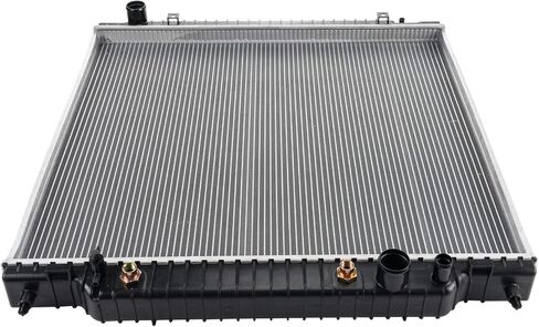 KAC Aluminum Core Complete Radiator Compatible With 2002 2003 2004 2005 2006 Altima, Replace CU2414, 214608J000, 21460-8J000, 214108J000, 214607J113, 8012414, 2708, 2414, 221-3403, NI3010188, RAD2414 in Saudi Arabia