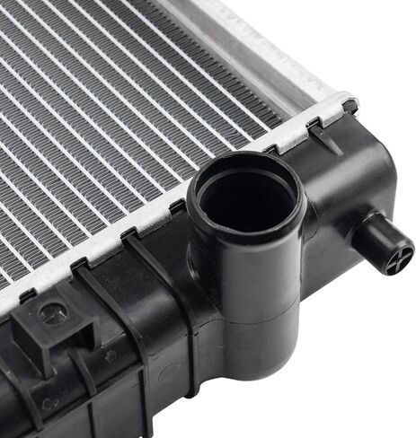 KAC Aluminum Core Complete Radiator Compatible With 2002 2003 2004 2005 2006 Altima, Replace CU2414, 214608J000, 21460-8J000, 214108J000, 214607J113, 8012414, 2708, 2414, 221-3403, NI3010188, RAD2414 in Saudi Arabia