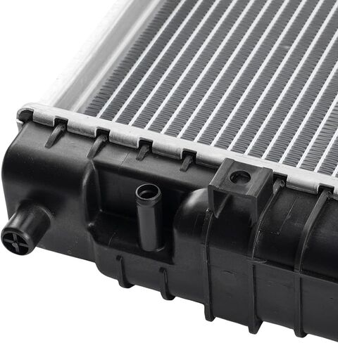 KAC Aluminum Core Complete Radiator Compatible With 2002 2003 2004 2005 2006 Altima, Replace CU2414, 214608J000, 21460-8J000, 214108J000, 214607J113, 8012414, 2708, 2414, 221-3403, NI3010188, RAD2414 in Saudi Arabia