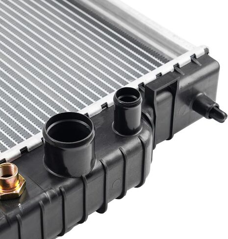 KAC Aluminum Core Complete Radiator Compatible With 2002 2003 2004 2005 2006 Altima, Replace CU2414, 214608J000, 21460-8J000, 214108J000, 214607J113, 8012414, 2708, 2414, 221-3403, NI3010188, RAD2414 in Saudi Arabia