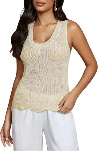 سترة نسائية بدون أكمام مطرزة بالترتر اللامع للخروج بدون أكمام in Saudi Arabia