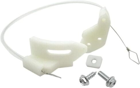 Gear Shift Indicator Cable Assembly Fits for Ford F-150 F-250 F-350 Bronco Auto Transmission 1987-1991 E7TF-7B033-A, E7TZ-7A110-C, E7TZC-7A110-D in Kuwait