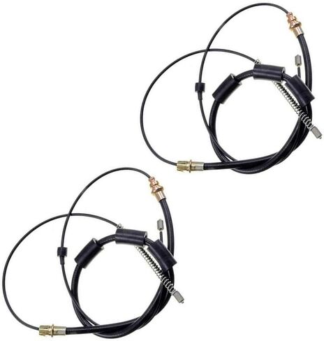 Rear Left Rear Right Parking Brake Cable for Chevrolet Camaro 4.1L 1970-1974, for Camaro 5.0L 1970-1973, for Camaro 5.7L 1970-1974 Replace C852, C912182 in Kuwait