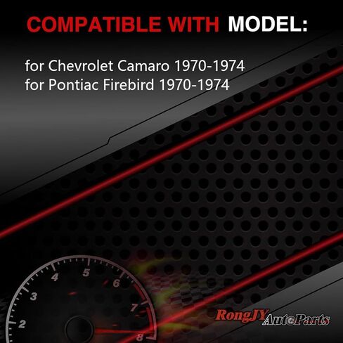 Rear Left Rear Right Parking Brake Cable for Chevrolet Camaro 4.1L 1970-1974, for Camaro 5.0L 1970-1973, for Camaro 5.7L 1970-1974 Replace C852, C912182 in Kuwait