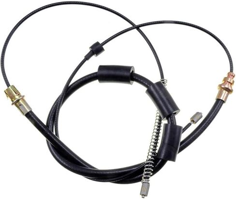 Rear Left Rear Right Parking Brake Cable for Chevrolet Camaro 4.1L 1970-1974, for Camaro 5.0L 1970-1973, for Camaro 5.7L 1970-1974 Replace C852, C912182 in Kuwait