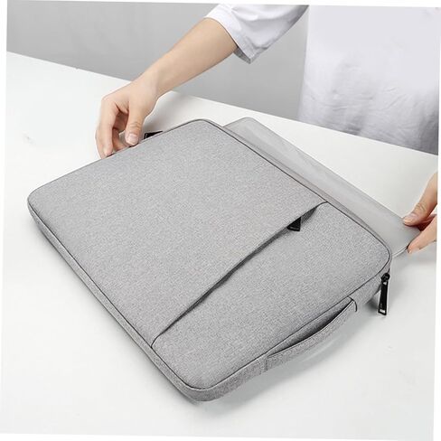 Laptop Sleeve Protective Cover 13.3 Inch Polyester Laptop Bag Pocket for Ultrabook Pro Lightweight for Travel and Office Use in Saudi Arabia