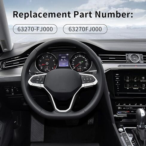 زر مفتاح فتح غطاء صندوق السيارة 63270-FJ000 متوافق مع Subaru Crosstrek 2016-2017، XV Crosstrek 2013-2015، Impreza 2012-2016 مجموعة مفاتيح فتح فتحة الباب الخلفي in Kuwait