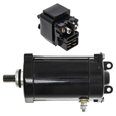 NICHE Starter Motor Solenoid Kit for 2008-2018 Kawasaki KLR650 21163-1108 21163-1217 27010-0784 Motorcycle in Saudi Arabia