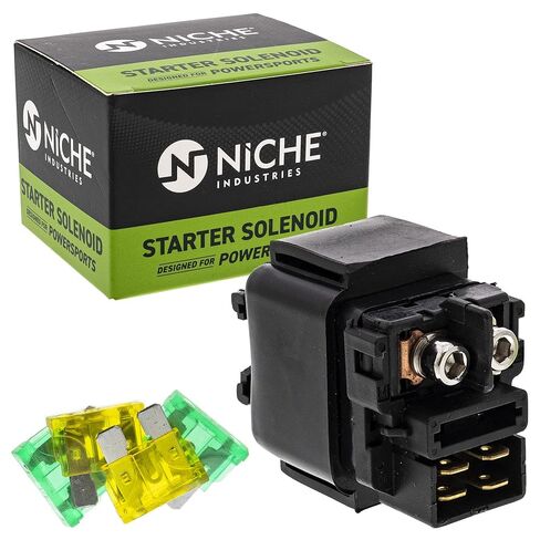 NICHE Starter Motor Solenoid Kit for 2008-2018 Kawasaki KLR650 21163-1108 21163-1217 27010-0784 Motorcycle in Saudi Arabia