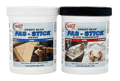 110 Epoxy Glue Pint Kit (Wood, Aluminum, Fiberglass) in Kuwait