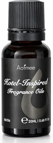 زيت عطري ناشر للمنزل: مستوحى من فنادق الخمس نجوم - زيت عطري فاخر RA156 لموزع الروائح بالموجات فوق الصوتية وبدون ماء - 20 مل .68 أونصة سائلة in Kuwait