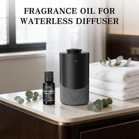 زيت عطري ناشر للمنزل: مستوحى من فنادق الخمس نجوم - زيت عطري فاخر RA156 لموزع الروائح بالموجات فوق الصوتية وبدون ماء - 20 مل .68 أونصة سائلة in Kuwait