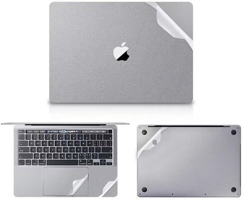 4-in-1 Clear Full Body Protector for MacBook Pro 13.3 Inch Model A1706 A1708 Anti-Scratch Thin Skin Cover in Saudi Arabia
